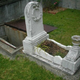Illustration for article titled The Strangest Real-Life Graves in the World
